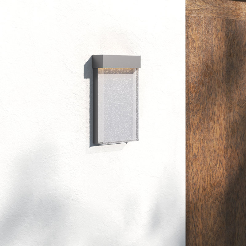 LED Wall Light, Stainless Steel