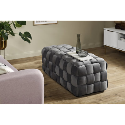Amichai Polyester Upholstered Bench