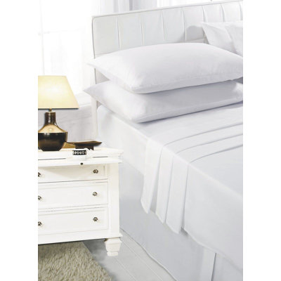 Harwill Percale Fitted Sheet