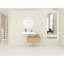 Armoire de salle de bain 30 po avec lavabo en résine - Créez une unité de rangement à atmosphère relaxante