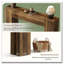 Table basse rustique, console robuste