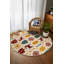 Tapis en coton et polyester à imprimé numérique Trayas Collection-833746977