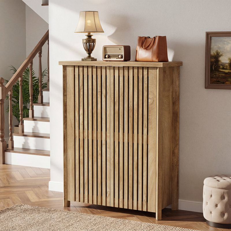 24 Pair Shoe Storage Cabinet