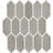 Daltile Miramo 2" x 5" Ceramic Picket Wall Mosaic (12 PCS Per Carton) (8.76 SQFT Per Carton)-109029244