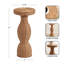 Table ronde sculpturale Boho