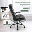 Fauteuil de bureau ergonomique à haut dossier avec support lombaire Aime, fauteuil de direction en cuir PU, fauteuil de jeu d'ordinateur-529012282