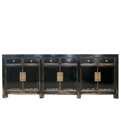 Buffet vieilli 95 po noir vieilli