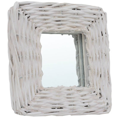 Fulmer Rattan Mirror