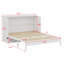 Lit escamotable avec grands tiroirs Murphy-1277658428-1277658426