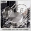 Calphalon Classic Stainless Steel 10 Piece Cookware Set