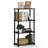 Johnston Plastic Etagere Bookcase-1420926307