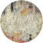 Tapis beige à motif abstrait Keimar-1174891612