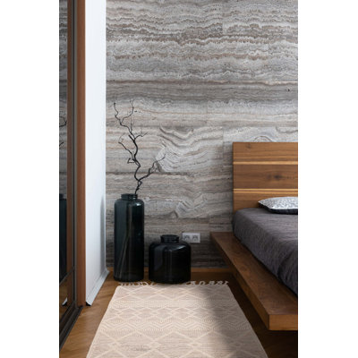 Klaudija Wool Geometric Indoor Rug