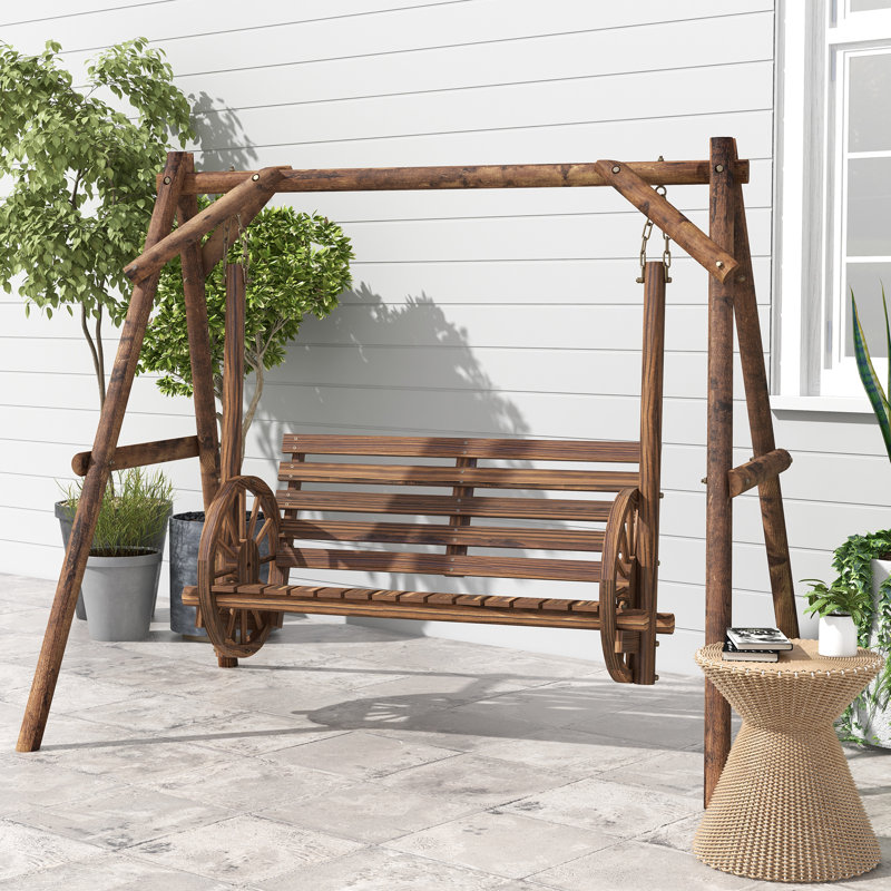 Balancelle pour 2 personnes, bois