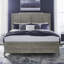 Ensemble de chambre à coucher avec lit à panneaux, commode et miroir Ahan-1048823699-1048823709