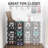 14 Pair Stackable Shoe Rack-1332493561