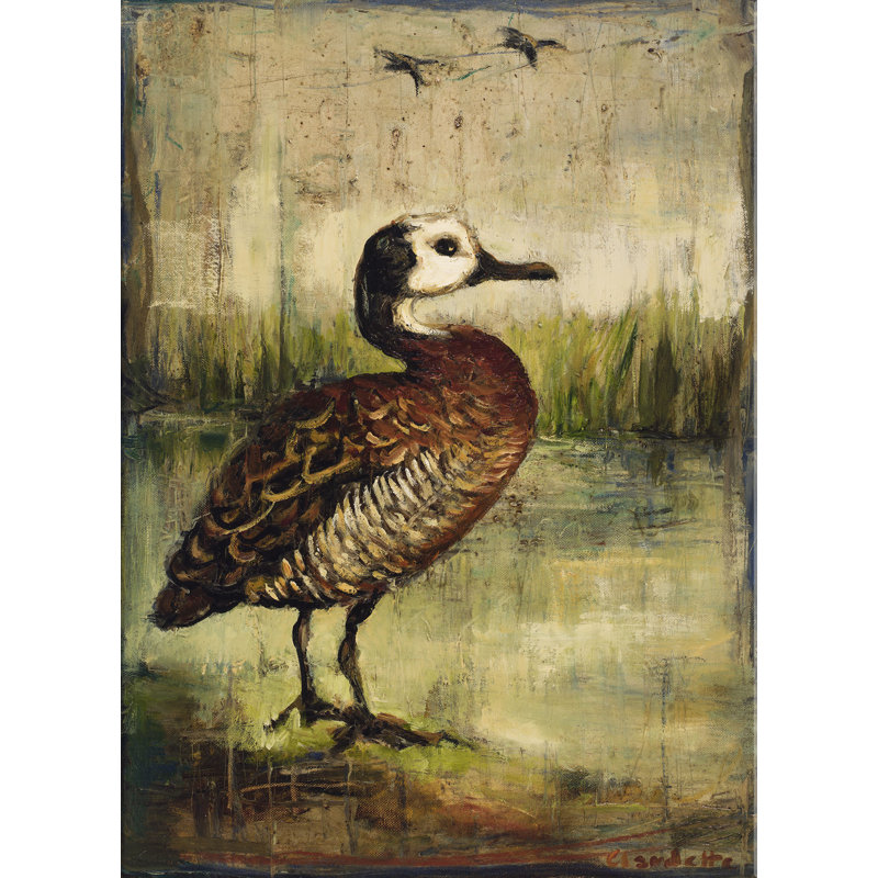 «Duck Scene 2» par Claudette - impression