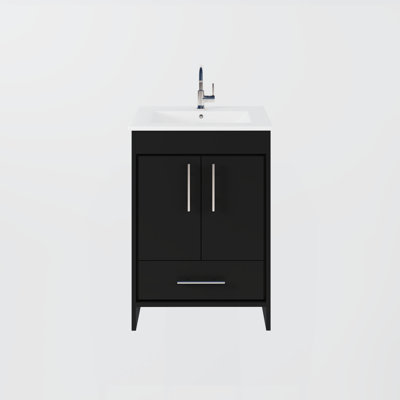 Ensemble de meuble-lavabo simple 24 po Sallisaw