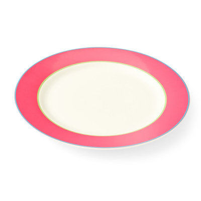 Plateau rose 13 "Calypso