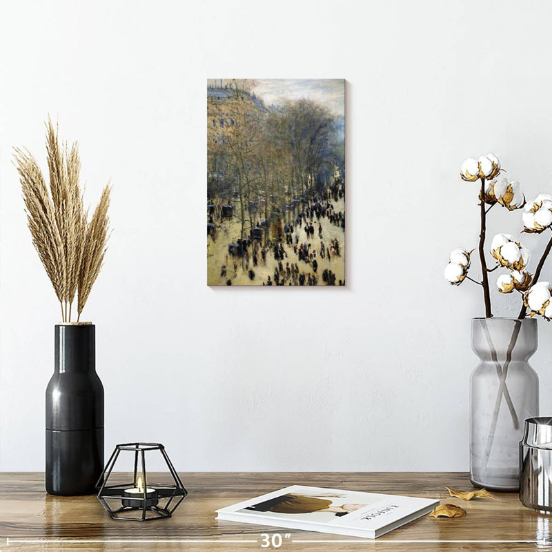 Sireci Boulevard Des Capucines, 12" H x 8" W
