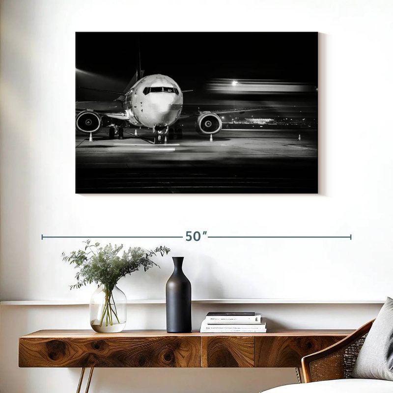 Avion Mehar, H 26 po x l 39 po