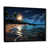 Black Floater Framed