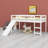 Loft Bed With Slide-700955076