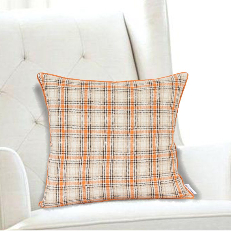 Housse de coussin en coton Eliza
