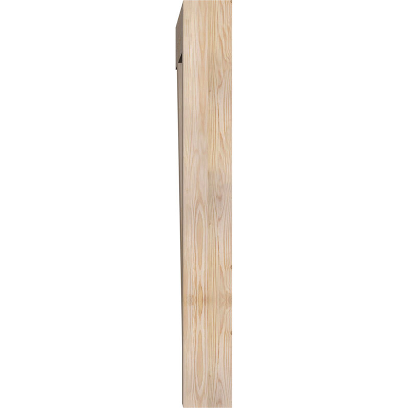 H 5,5 l, Sapin de Douglas lisse, L 5 1/2 po x P 38 po x H 46 po