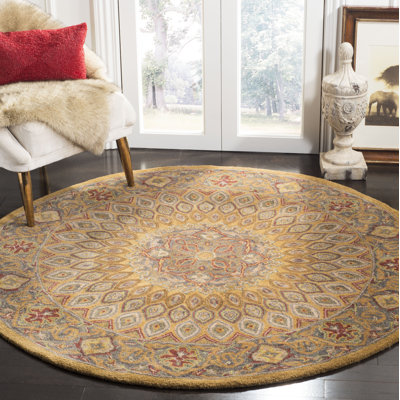 Oriental Wool Hand Woven Area Rug