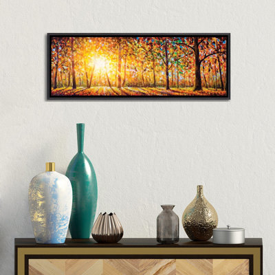 " Extra Wide Panorama Of Gorgeous Forest In Autumn " by Valery Rybakow