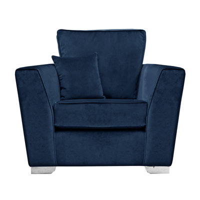 Quade Velvet Armchair