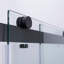 Spezia 60'' W 76'' H Frameless Rectangle Reversible Shower Enclosure-53889785