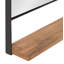 Miroir mural en métal avec tablette Branchville-96369797-90697196-90697192