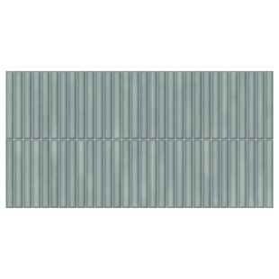 Carreau mural en porcelaine 12 po x 24 po x 9 mm en porcelaine Lingot espagnol (5 pièces, 10,76 pieds carrés)