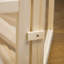 Cage pour petits animaux Carlaya, bois-309988853