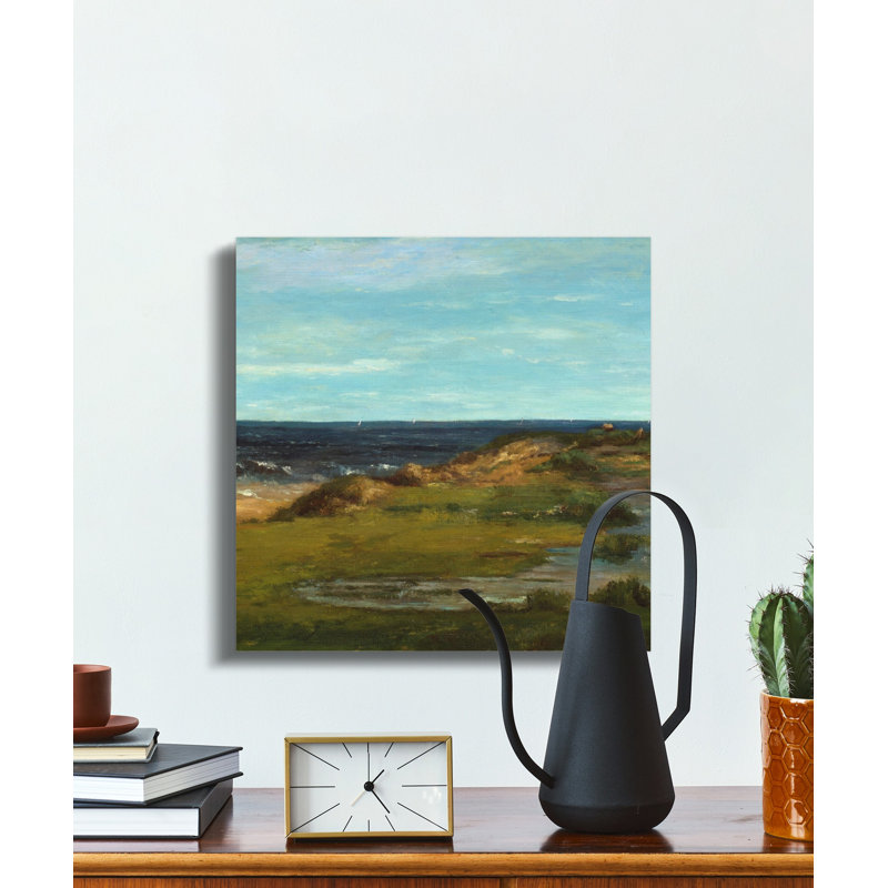 Peeples Wrapped Canvas Print Set, 32x32