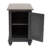 Quinta Chair Side Table w/ Cabinet-1672160156
