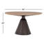 54'' Round Dining Table