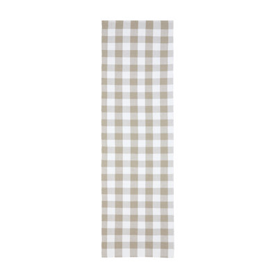 Skookum Farmhouse Living Buffalo Check Kitchen Rug