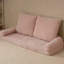 Canapé-lit convertible simple escamotable, réglable pour de multiples postures de détente, parfait pour les petits espaces et polyvalent-1468134212
