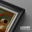 «Woman at the Mirror», œuvre d'art classique nue sur toile, impression de giclée sur toile encadrée-123405783-123405785