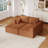 108.3" Sectional Foam Couch-1460734139