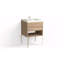 Modo 24" W Freestanding Single Bathroom Vanity with Dean Leg-1390033041-1390033046-1352317801