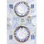 Pink Check Dinner Plate-1442850906