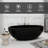 67'' x 39'' Soaking Solid Surface Bathtub-106892997