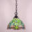 Bayridge 1 - Light Matte Black Dome Pendant-1442049428