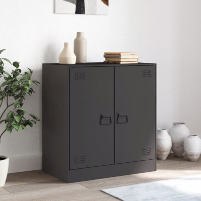 Shelman Steel Accent Cabinet