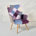 Mélange de polyester mauve