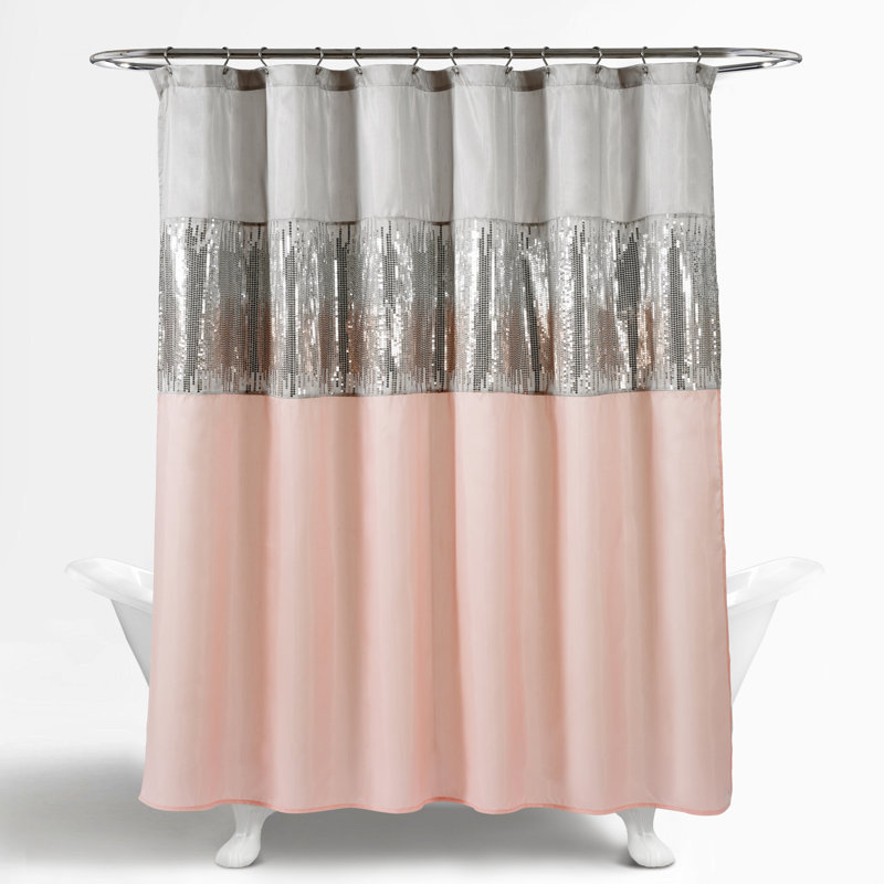 Rideau de douche Lush Decor Night Sky